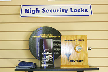 High Security Locks