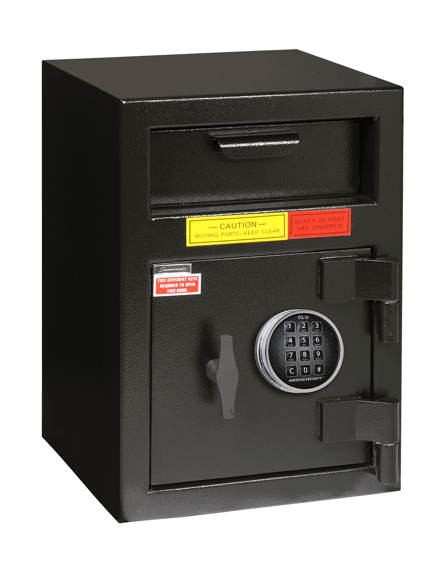 Front Load Depository Safe w/ Hopper DSF2014