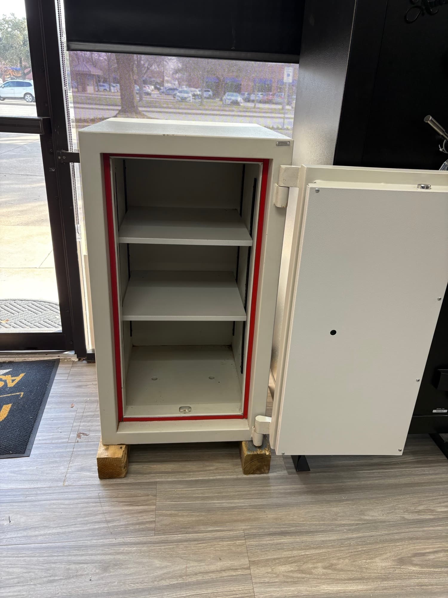 EV3417 Euro Vault - Burglary & 1 Hour Fire Rated Security Container