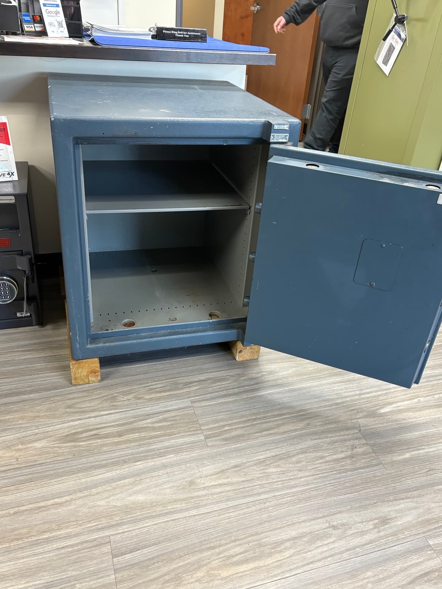 TL15 Burglary Safe 