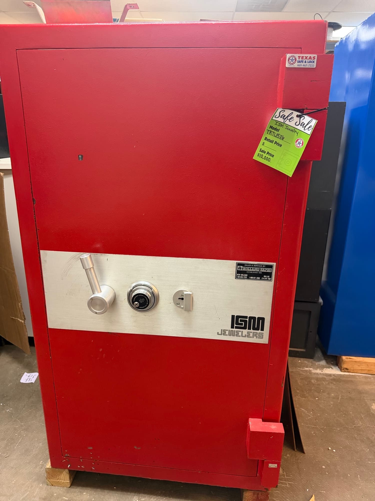 TRTL15x6 - Jeweler Safe by ISM  