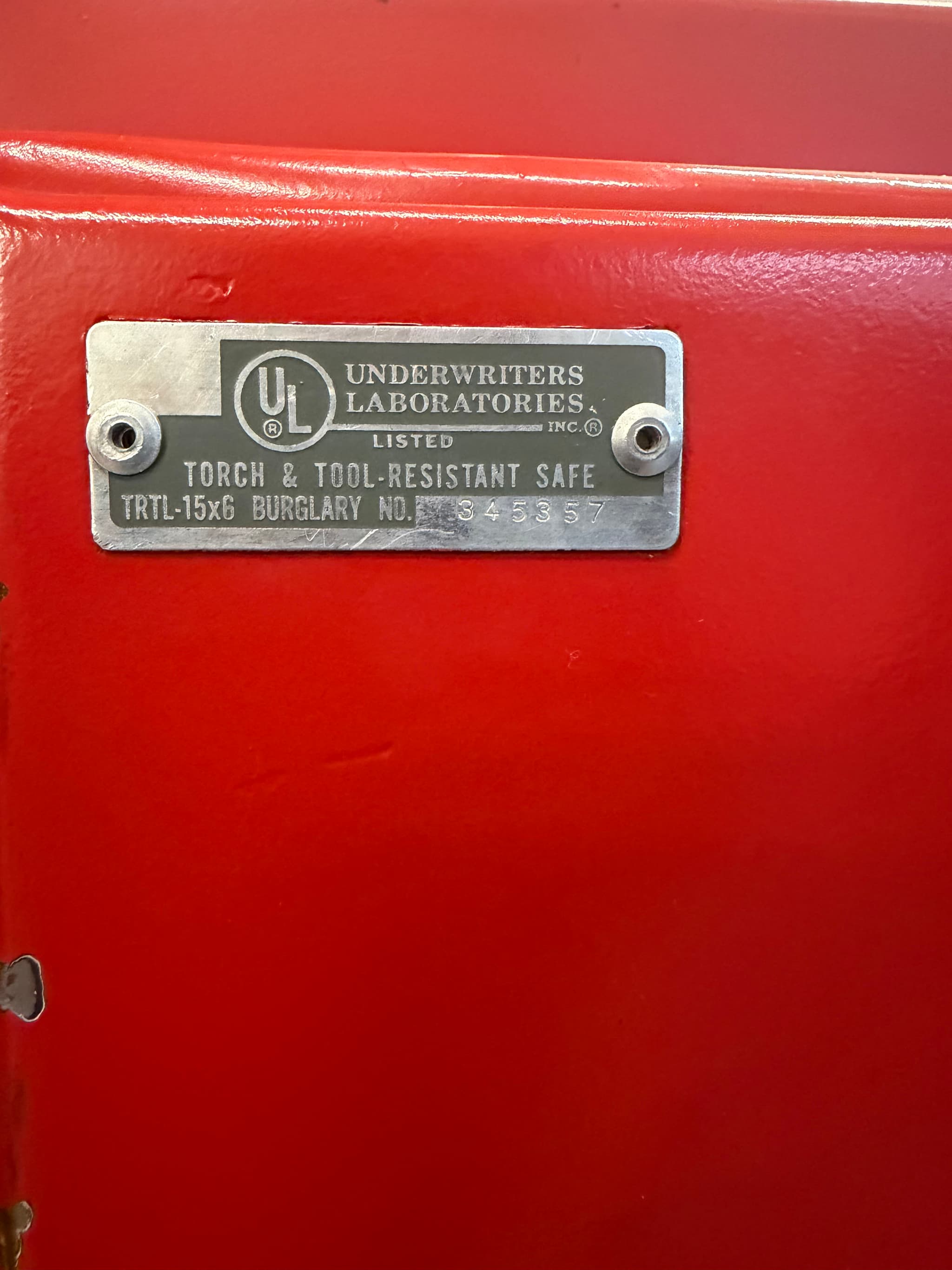 TRTL15x6 - Jeweler Safe by ISM  