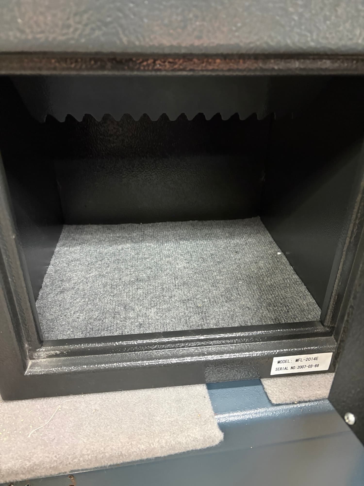 2014E - Front Load Depository Safe 