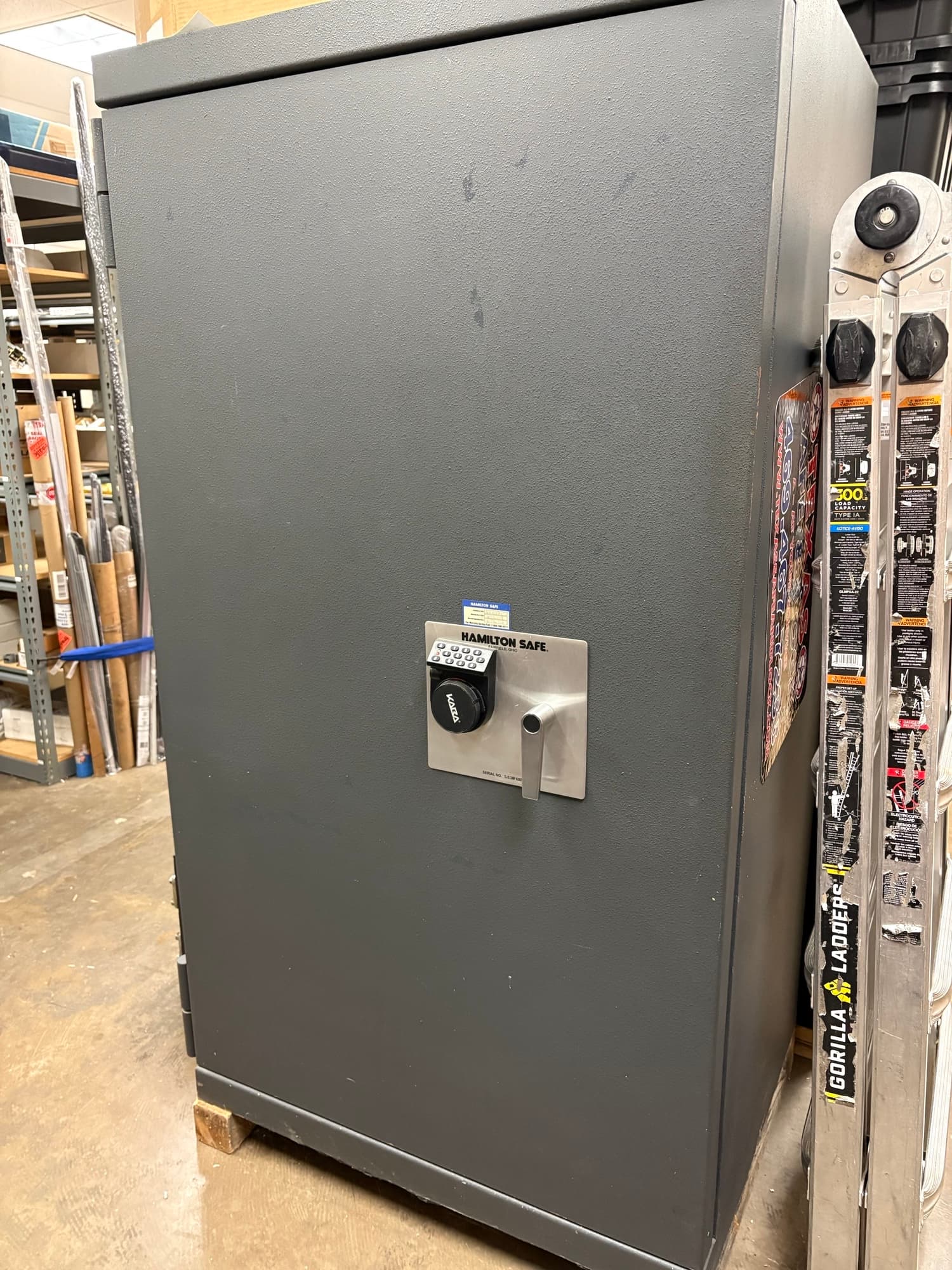 Hamilton TL15 Composite w/ 1 Hour Fire Rating w/ Nest of 22 Individual Teller Sleeves
