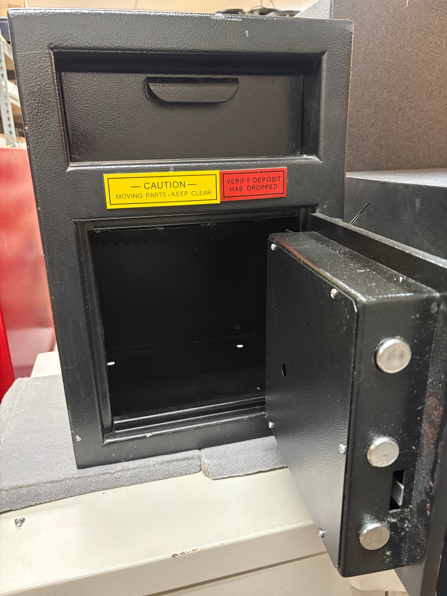 DSF2014E - Front Load Depository Safe