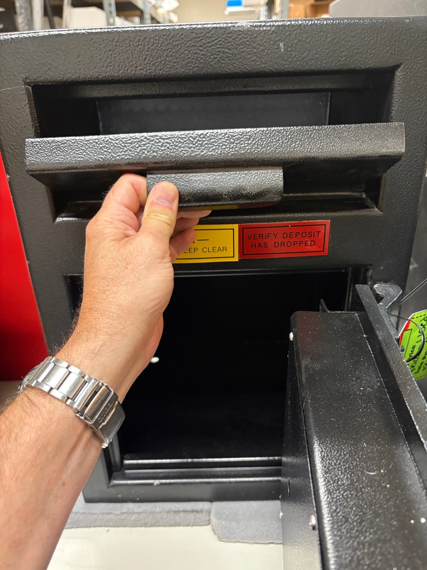 DSF2014E - Front Load Depository Safe