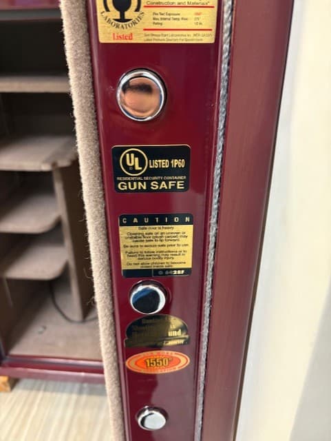 Browning Prosteel Gold Series 49 Gun Safe