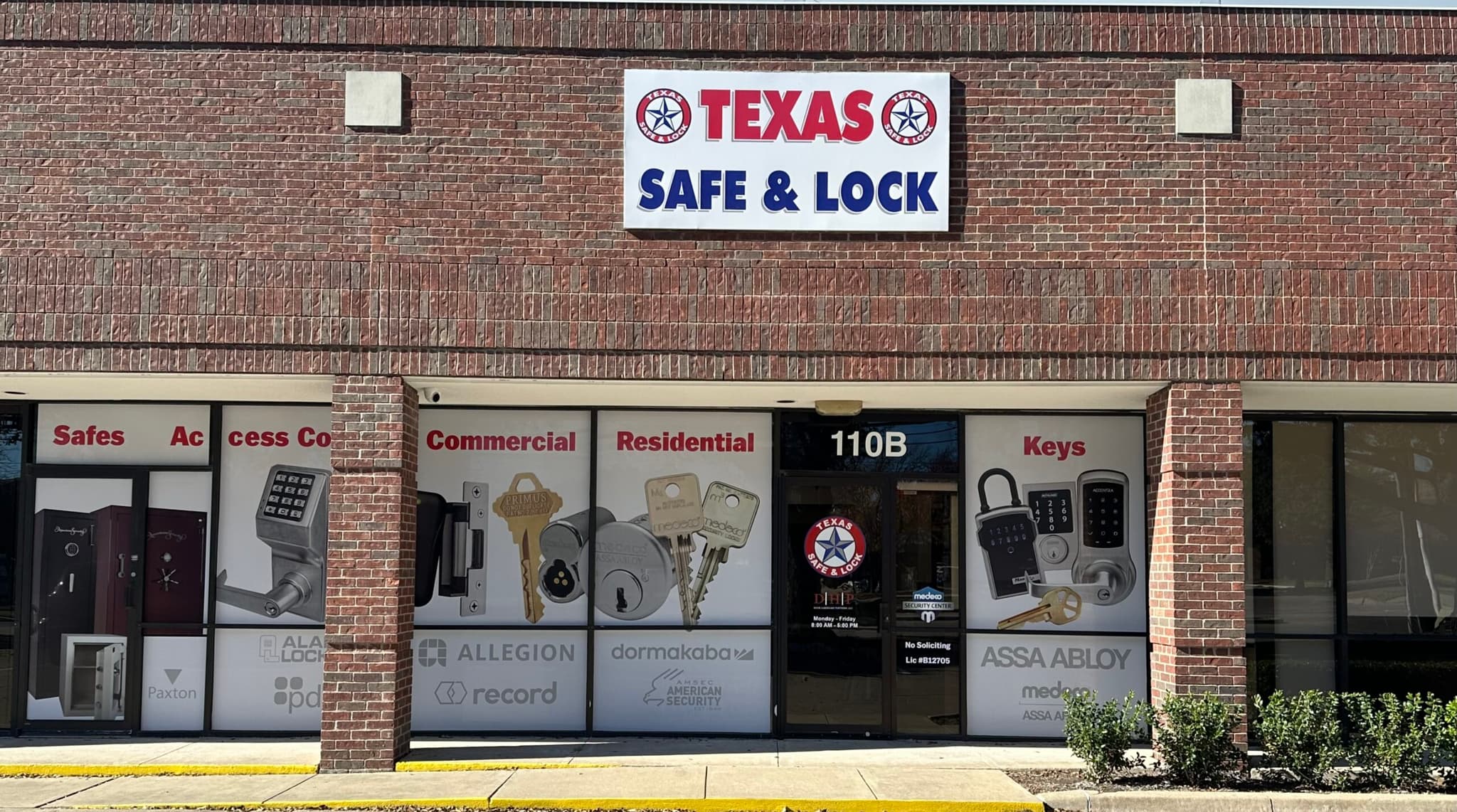 Security equipment and locks