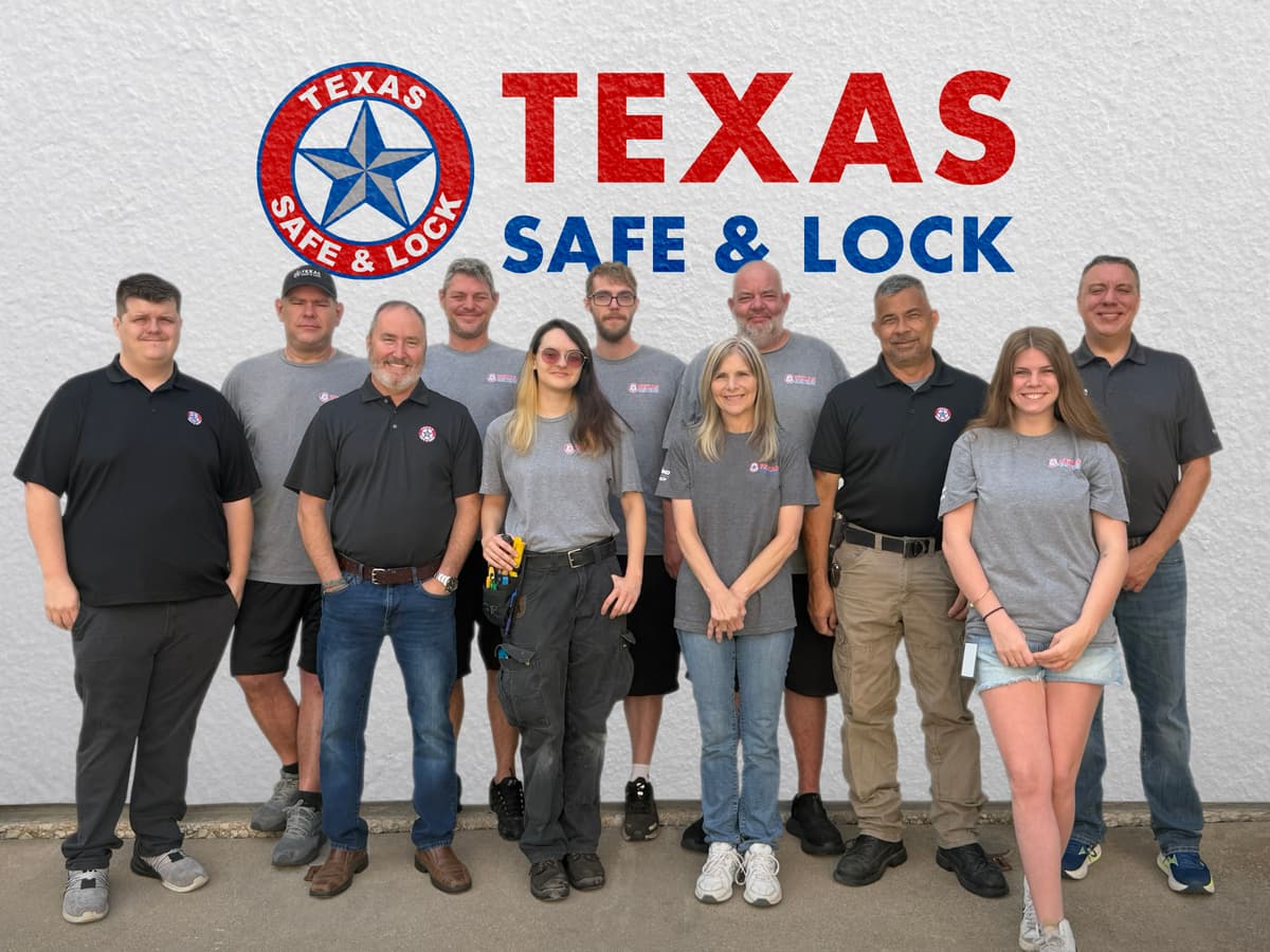 Texas Safe & Lock Team