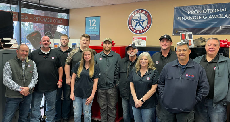 The Texas Safe and Lock Team