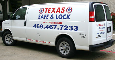 Locksmith Service Van